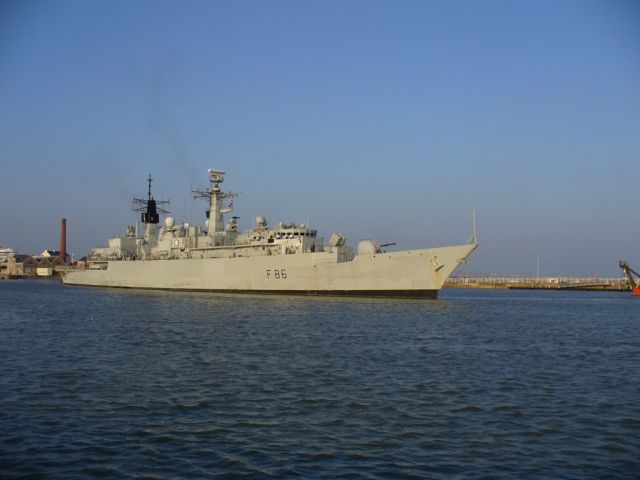 HMS Campbeltown - Saint Nazaire - 18 septembre 2008 (8).JPG